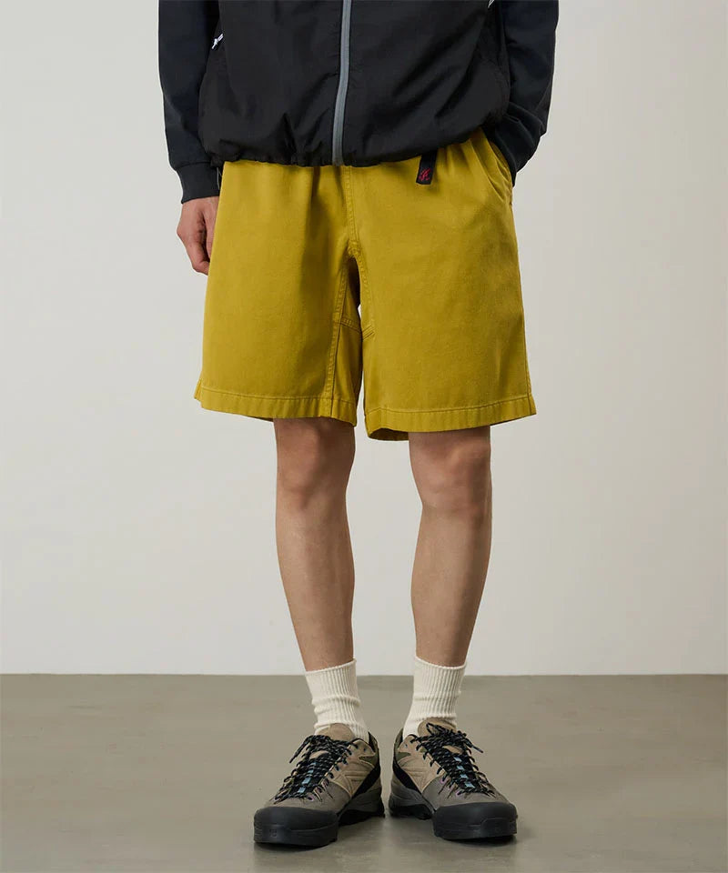 Gramicci - G-Short Pigment Dye in Mustard