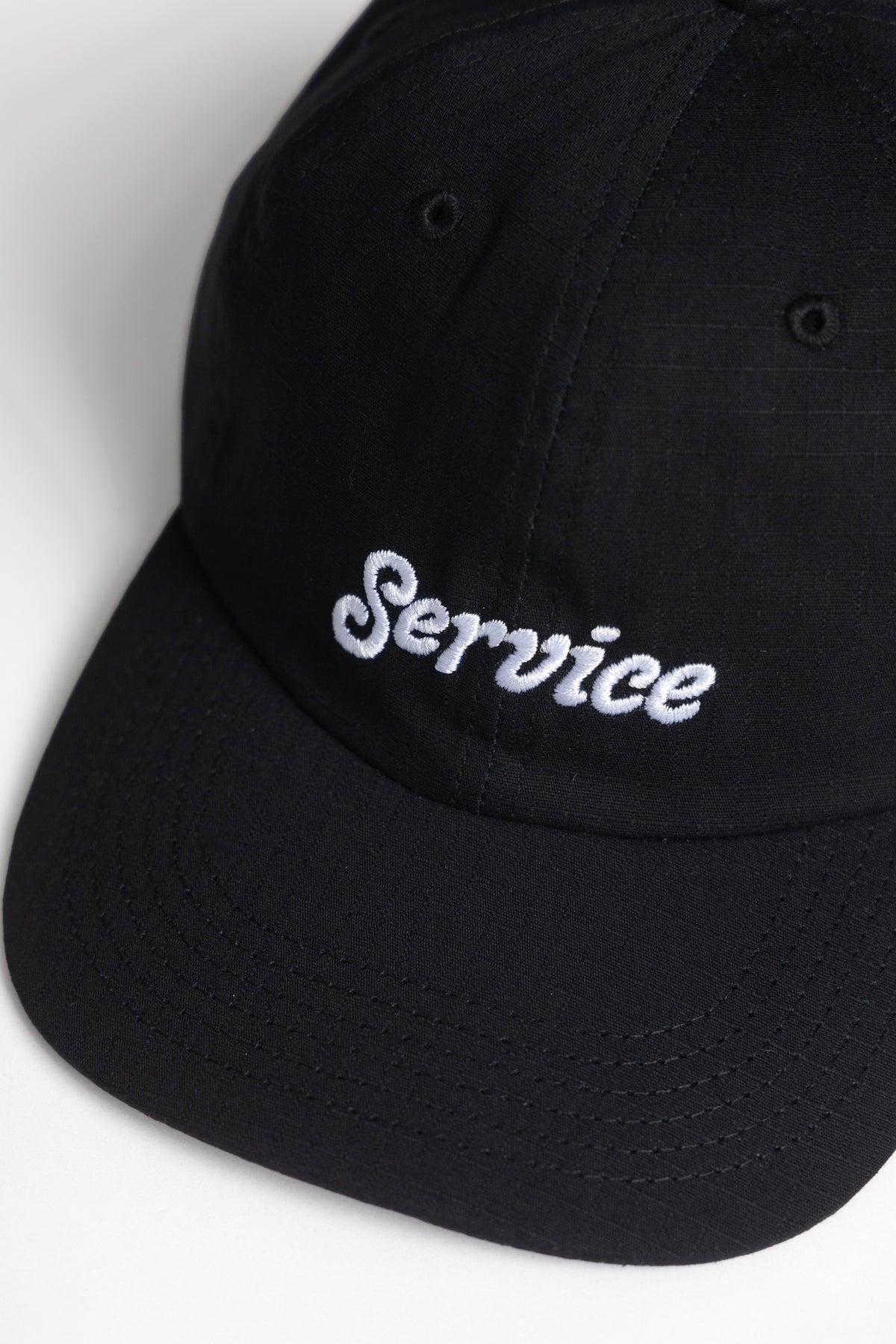 Service Works - Ripstop Service Cap in Black