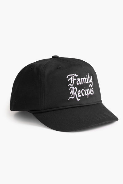 Service Works - Family Recipes Trucker Cap in Black