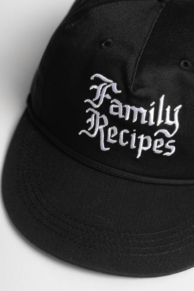 Service Works - Family Recipes Trucker Cap in Black