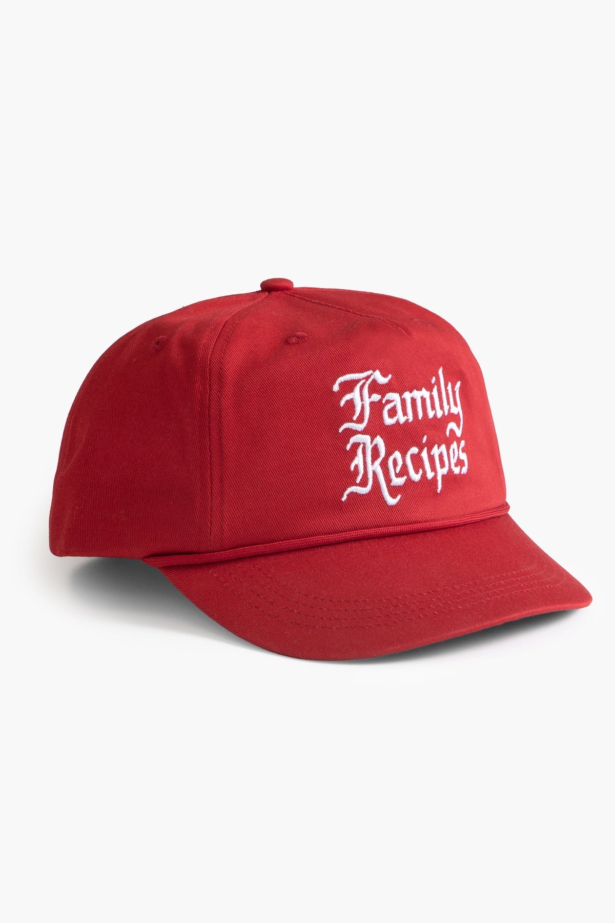 Service Works - Family Recipes Trucker Cap in Red