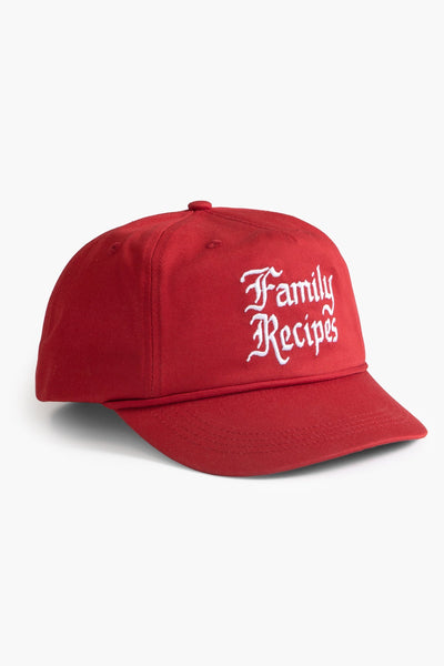 Service Works - Family Recipes Trucker Cap in Red