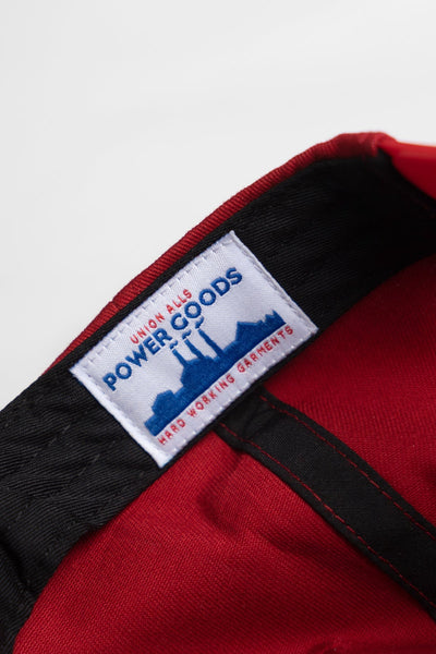Service Works - Family Recipes Trucker Cap in Red