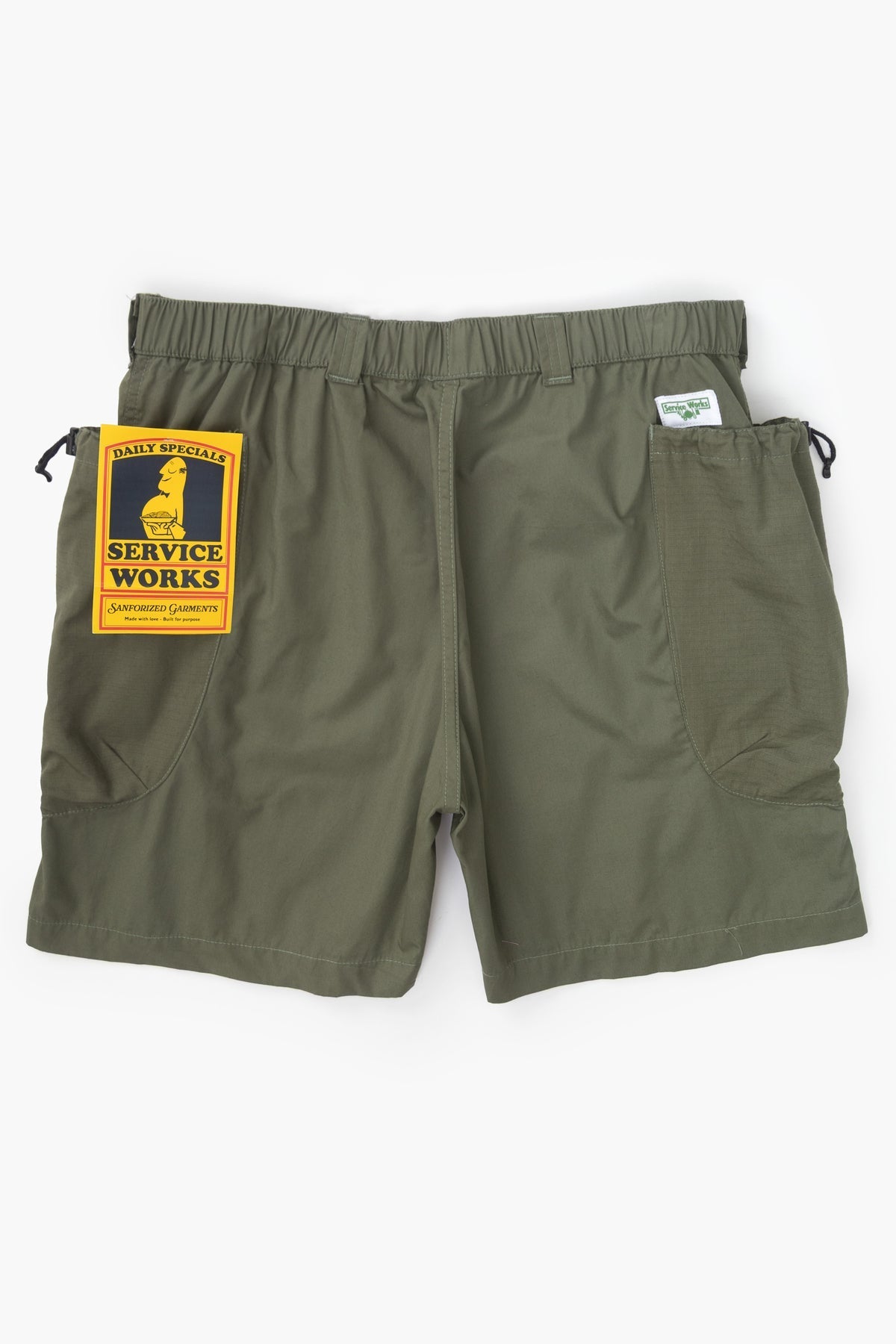 Service Works - Gardener Shorts in Olive
