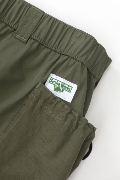 Service Works - Gardener Shorts in Olive