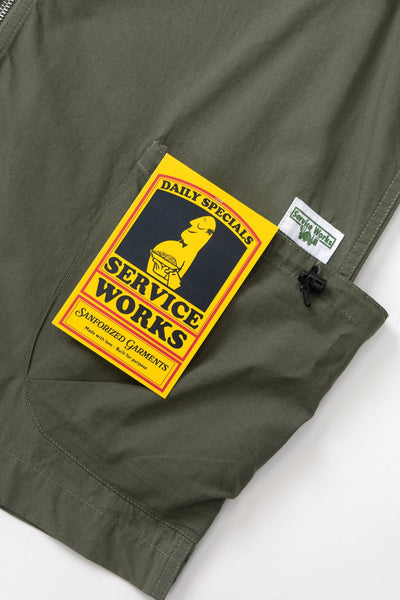 Service Works - Gardener Vest in Green