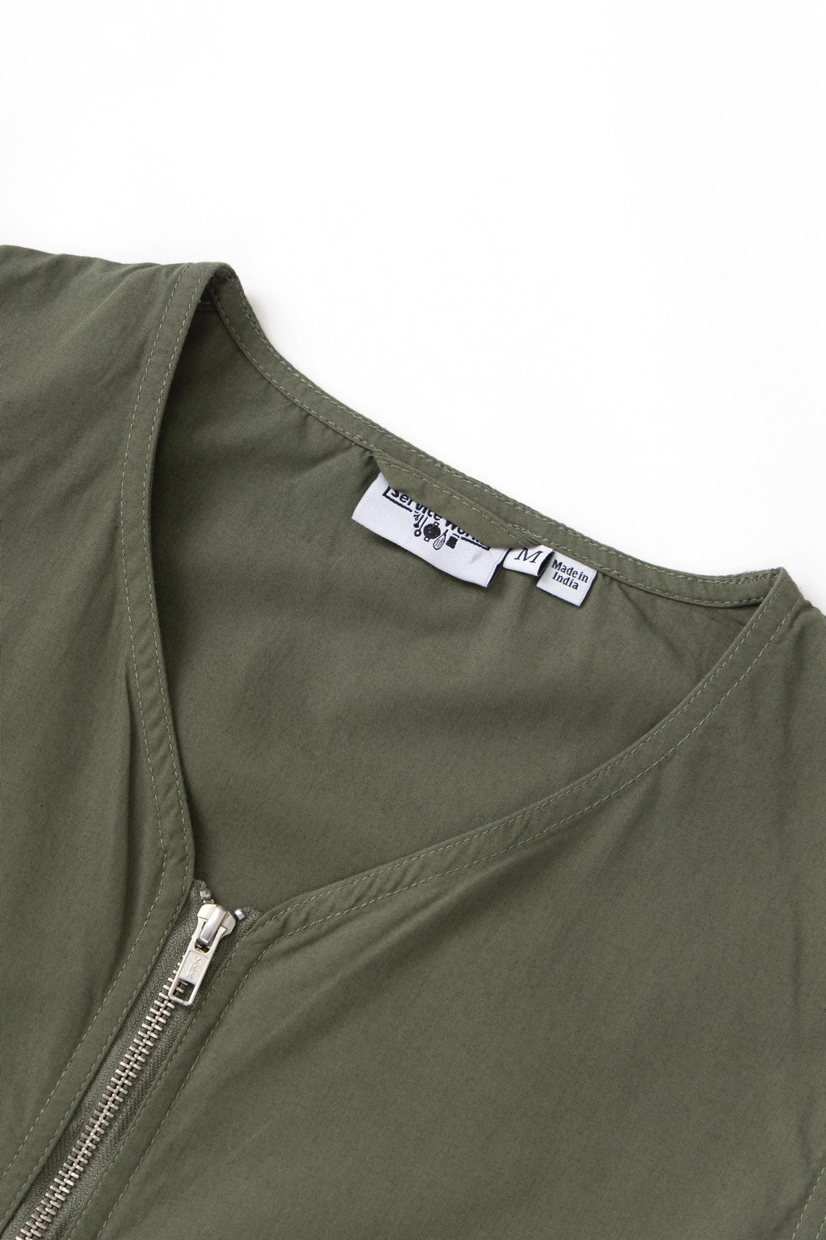 Service Works - Gardener Vest in Green