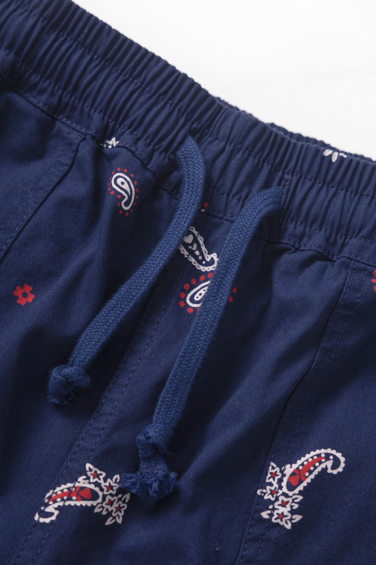 Service Works - Paisley Chef Pant in Royal Blue