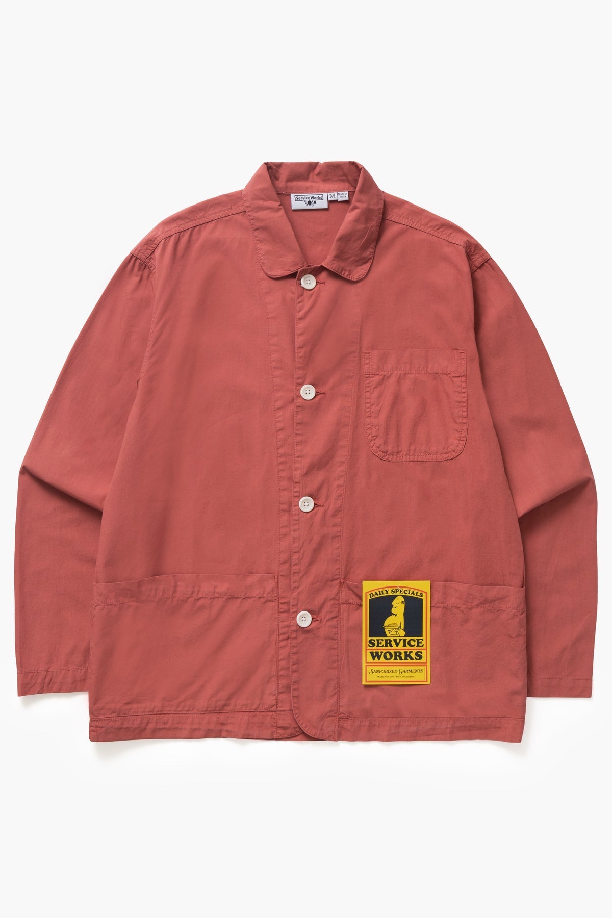 Service Works - Easy Chef Shirt in Clay
