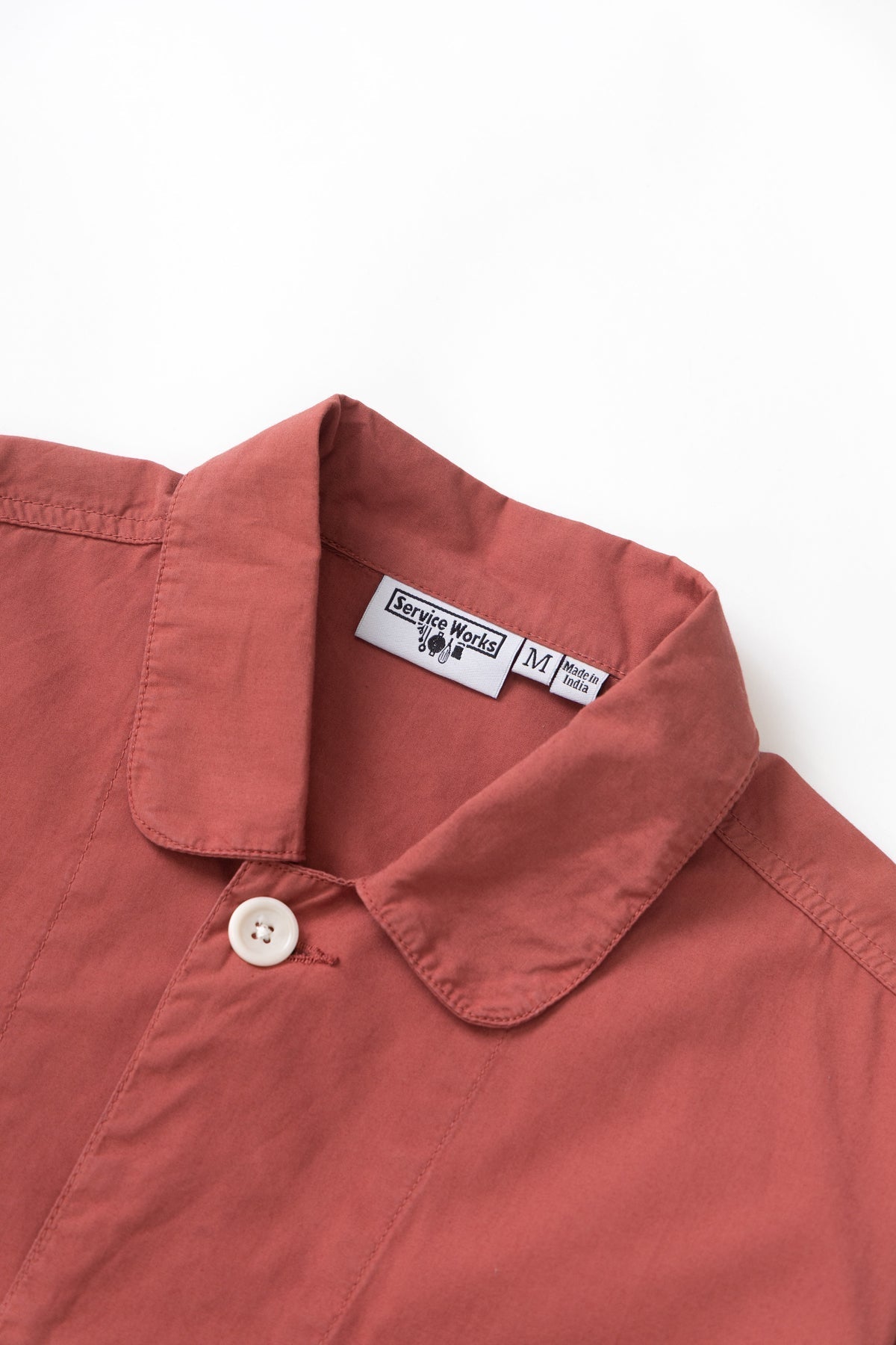 Service Works - Easy Chef Shirt in Clay