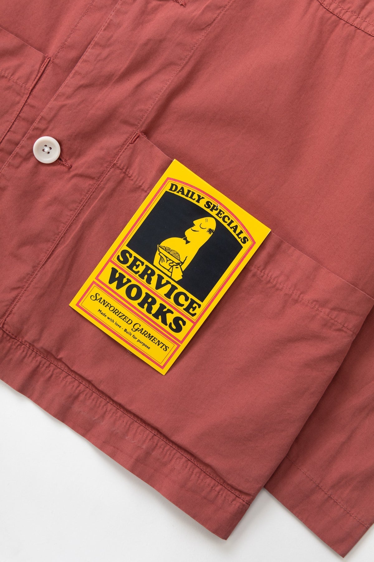 Service Works - Easy Chef Shirt in Clay