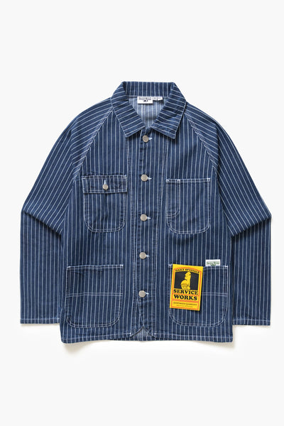 Service Works - Pinstripe Denim Coverall 2.0