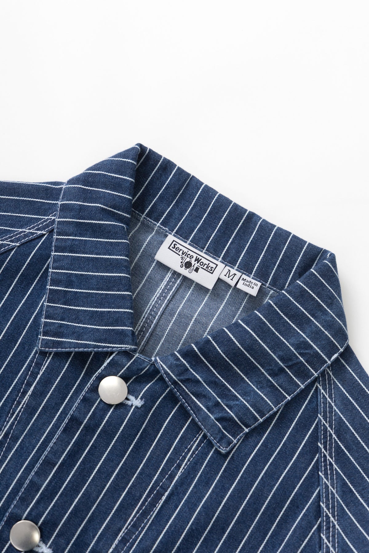 Service Works - Pinstripe Denim Coverall 2.0-3