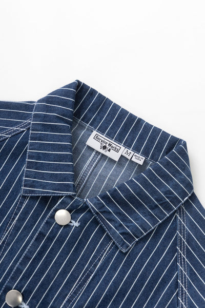 Service Works - Pinstripe Denim Coverall 2.0