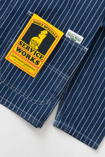 Service Works - Pinstripe Denim Coverall 2.0