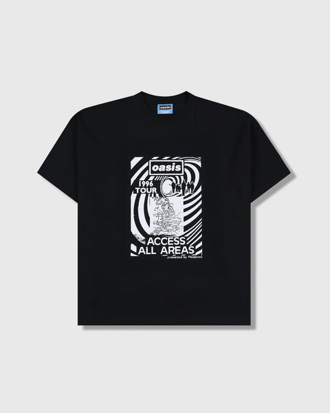 Pleasures x Oasis - All Access T-shirt
