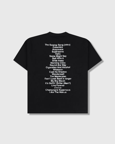 Pleasures x Oasis - All Access T-shirt