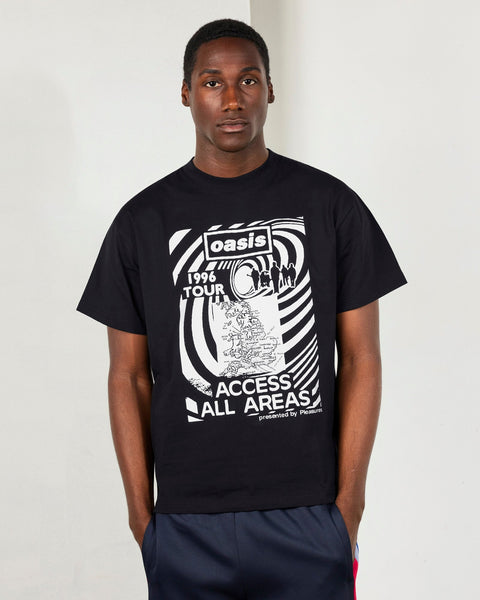 Pleasures x Oasis - All Access T-shirt