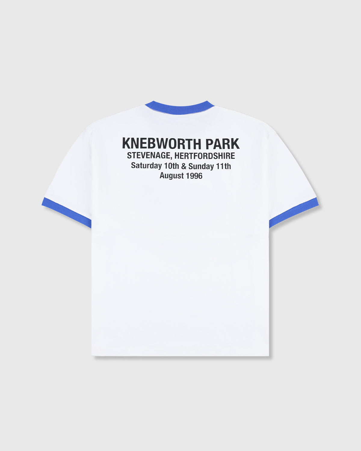 Pleasures x Oasis - 1996 Ringer Shirt White-2
