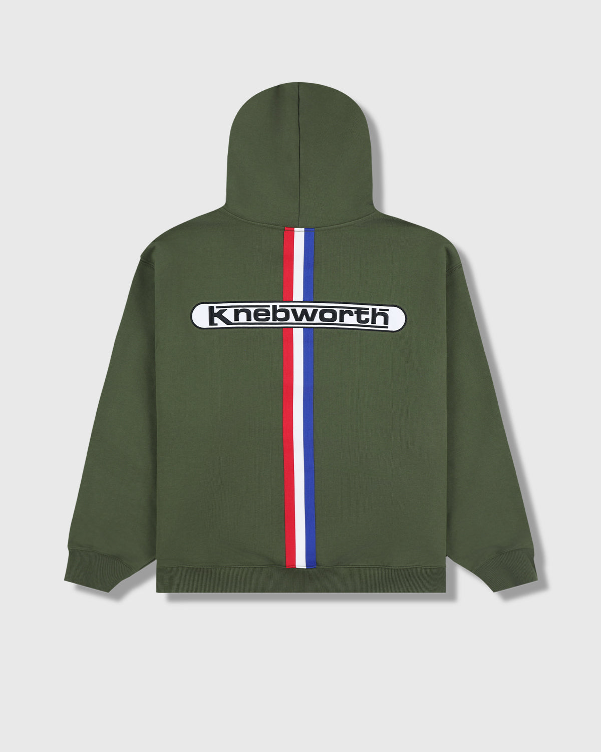 Pleasures x Oasis - Knebworth Hoodie Olive