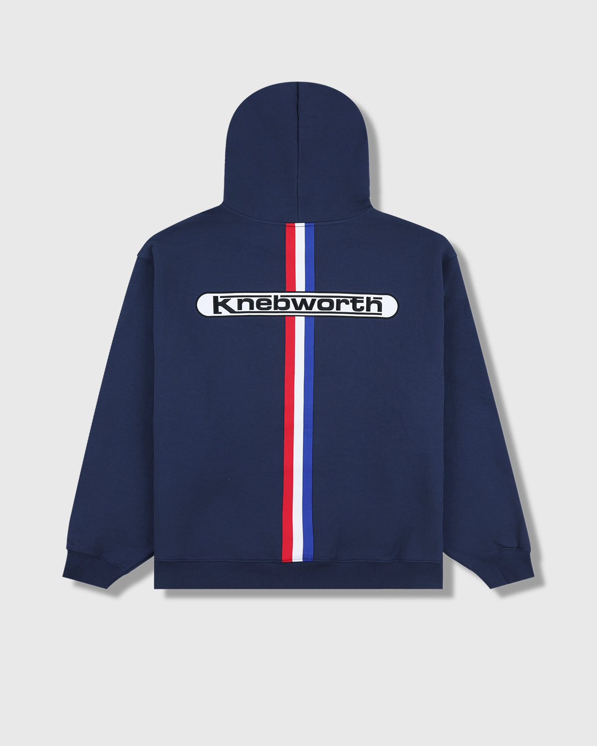 Pleasures x Oasis - Knebworth Hoodie Navy-2