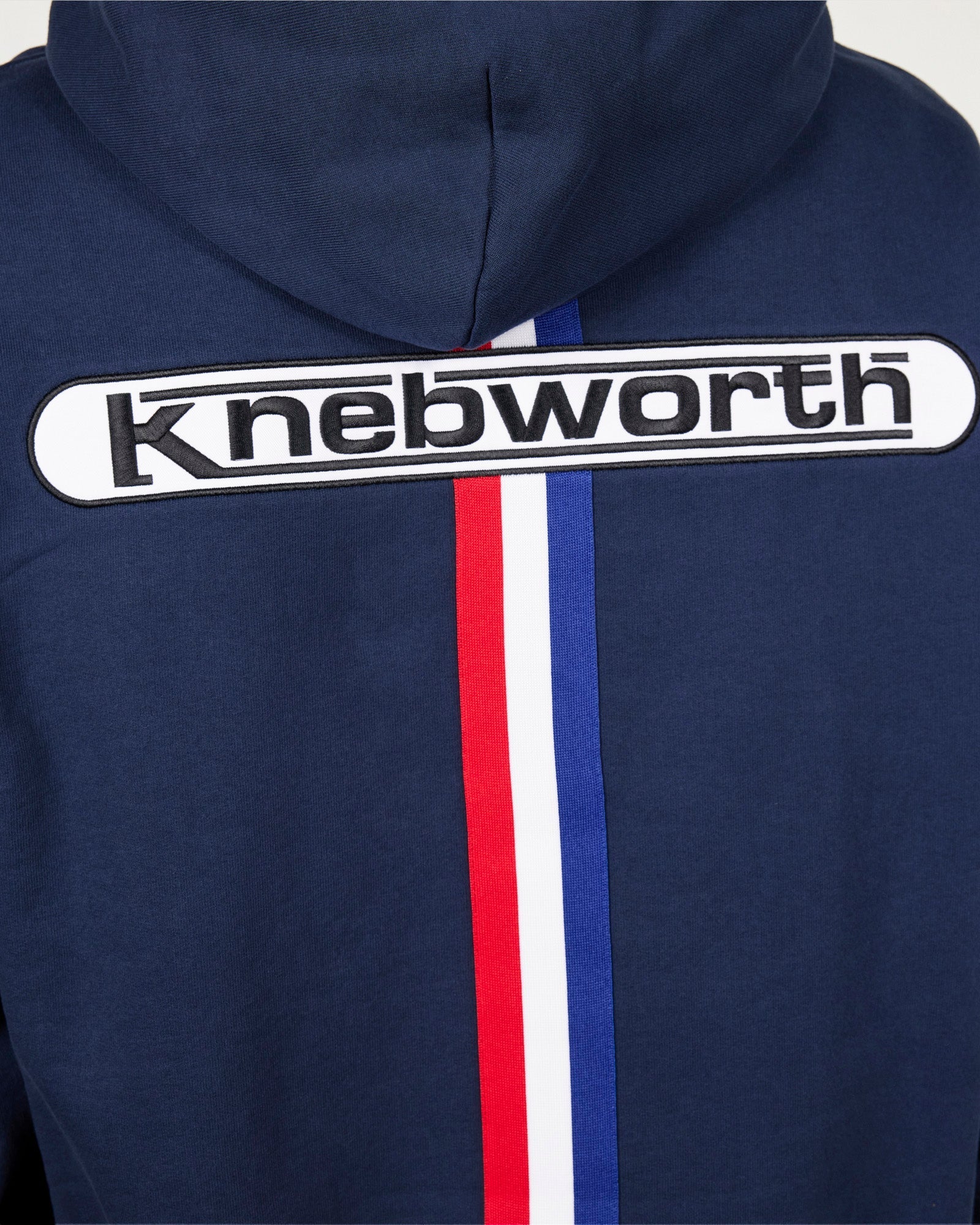Pleasures x Oasis - Knebworth Hoodie Navy-5