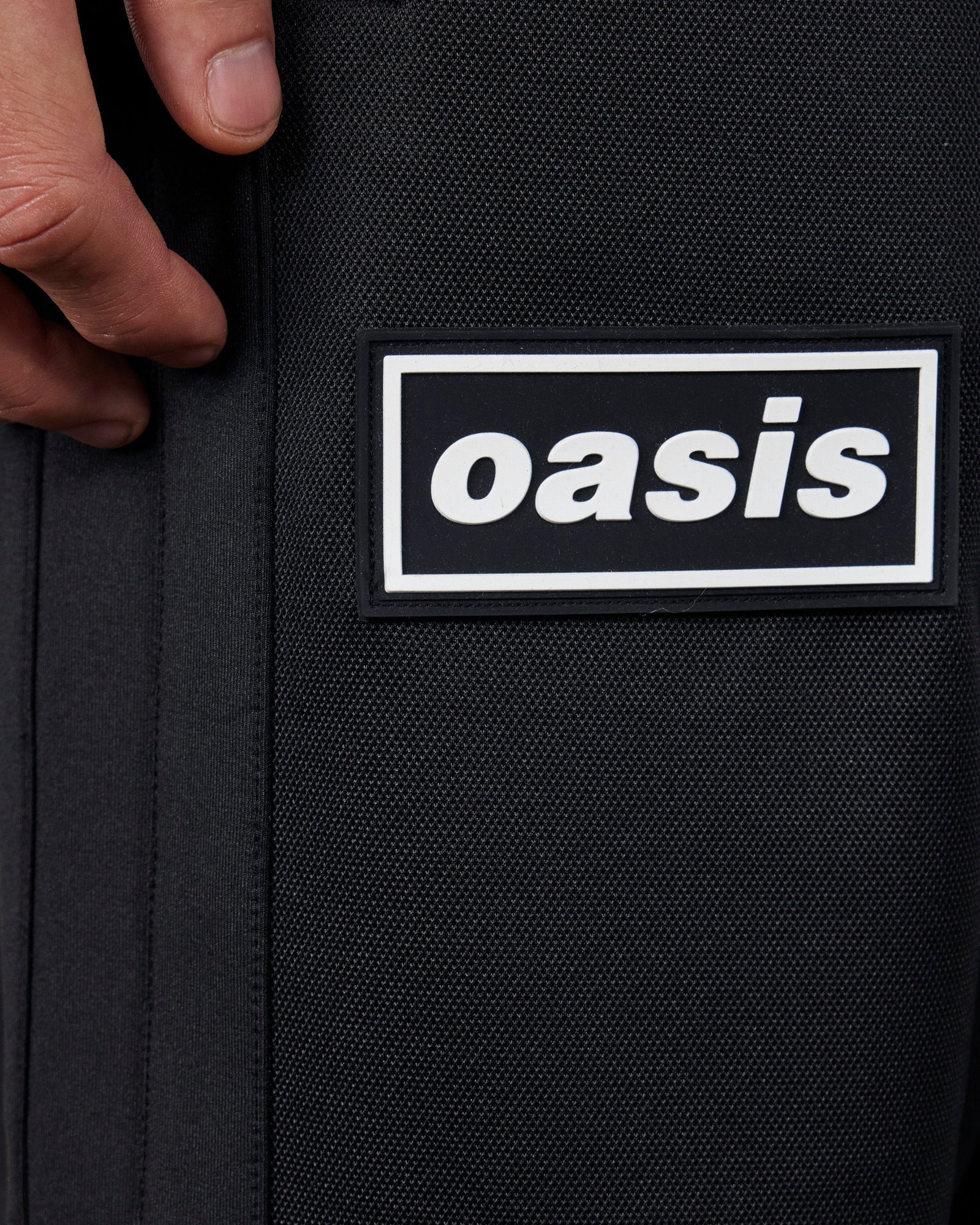 Pleasures x Oasis - Forever Track Pants Black