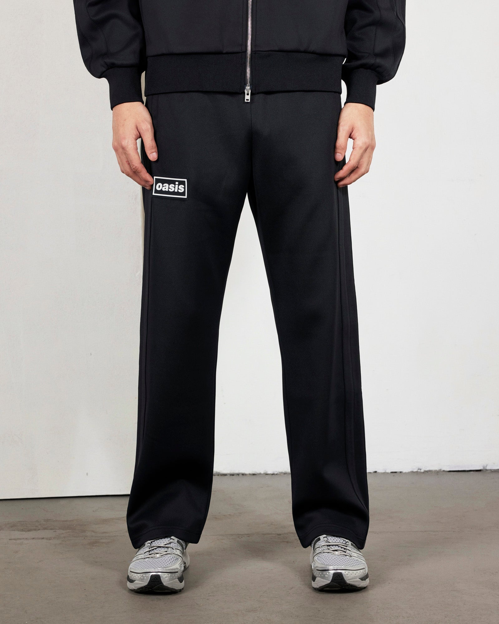 Pleasures x Oasis - Forever Track Pants Black