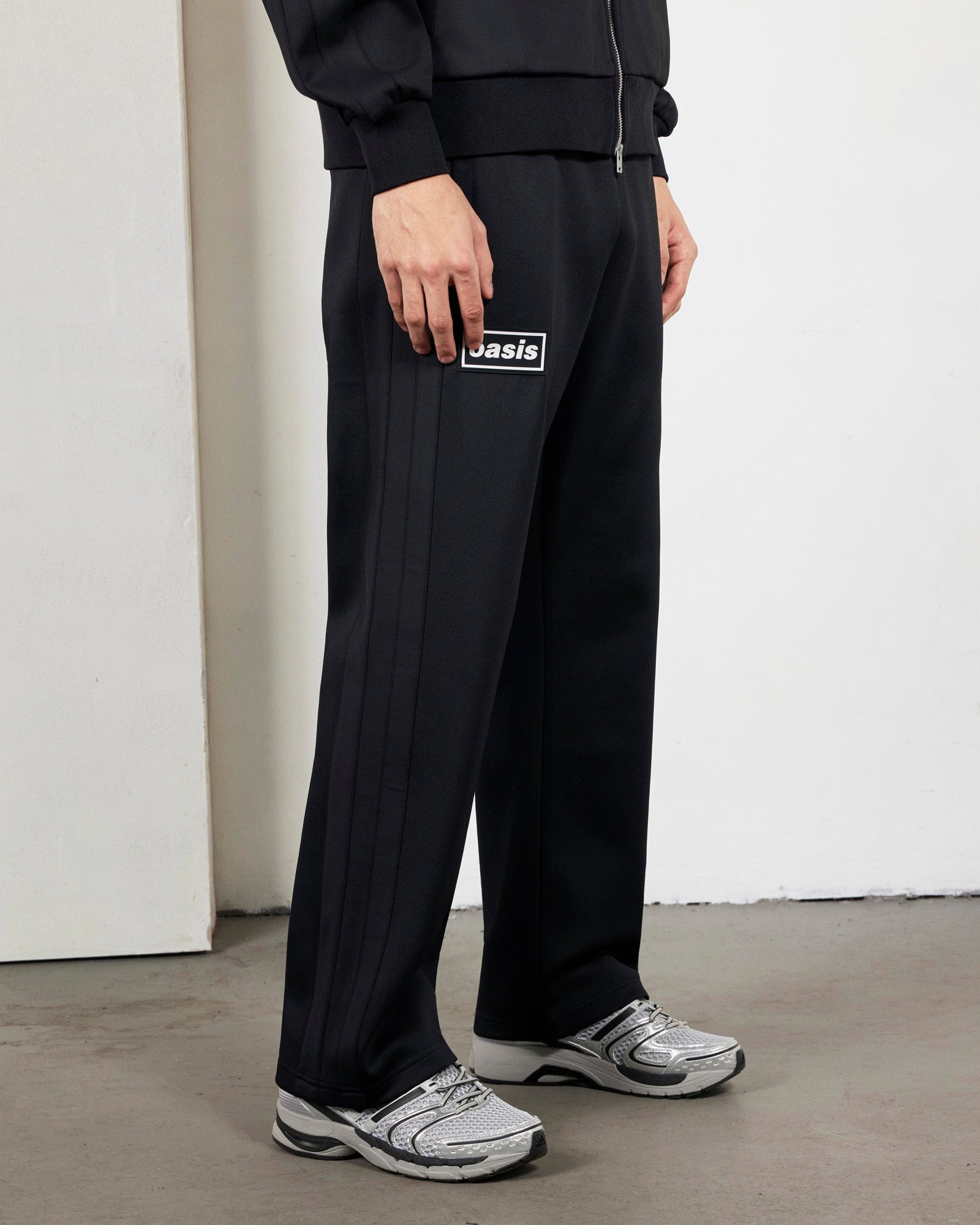 Pleasures x Oasis - Forever Track Pants Black