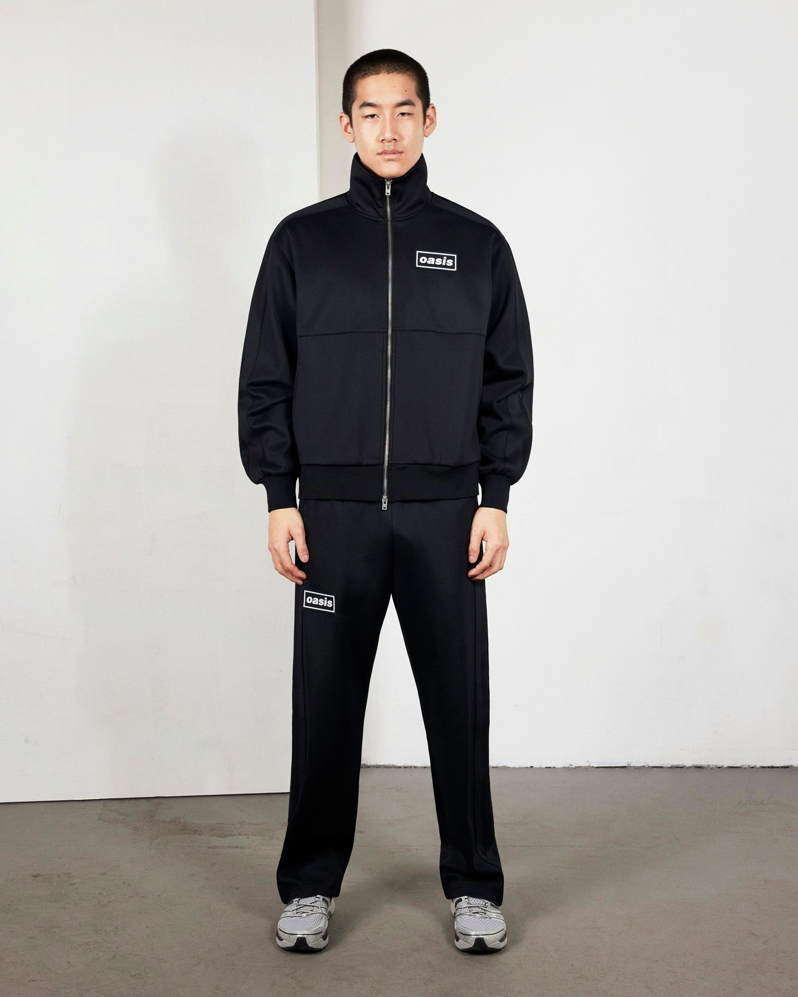 Pleasures x Oasis - Forever Track Pants Black