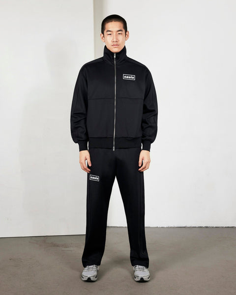 Pleasures x Oasis - Forever Track Jacket in Black