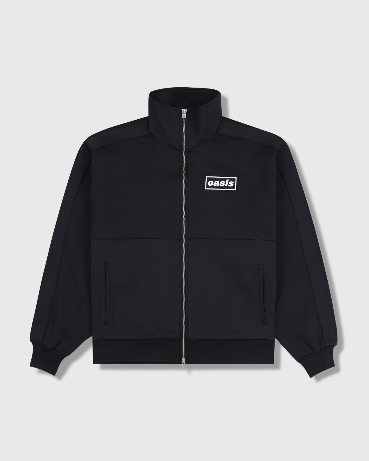 Pleasures x Oasis - Forever Track Jacket Black