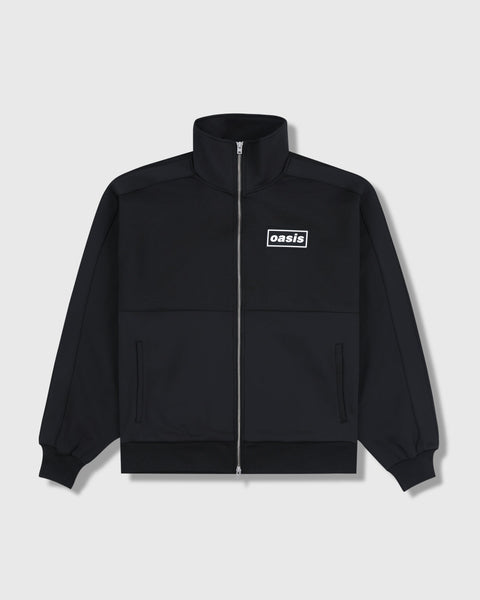 Pleasures x Oasis - Forever Track Jacket in Black
