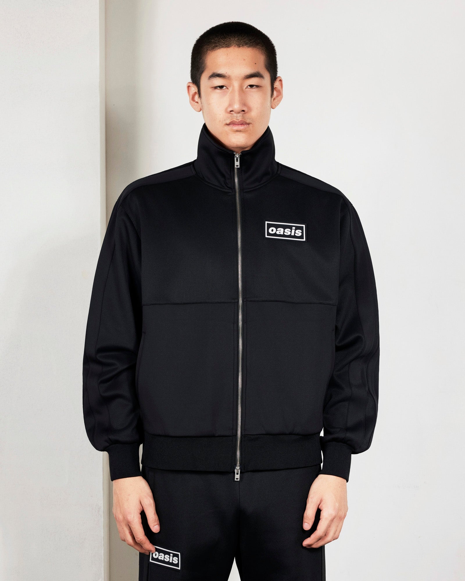 Pleasures x Oasis - Forever Track Jacket Black