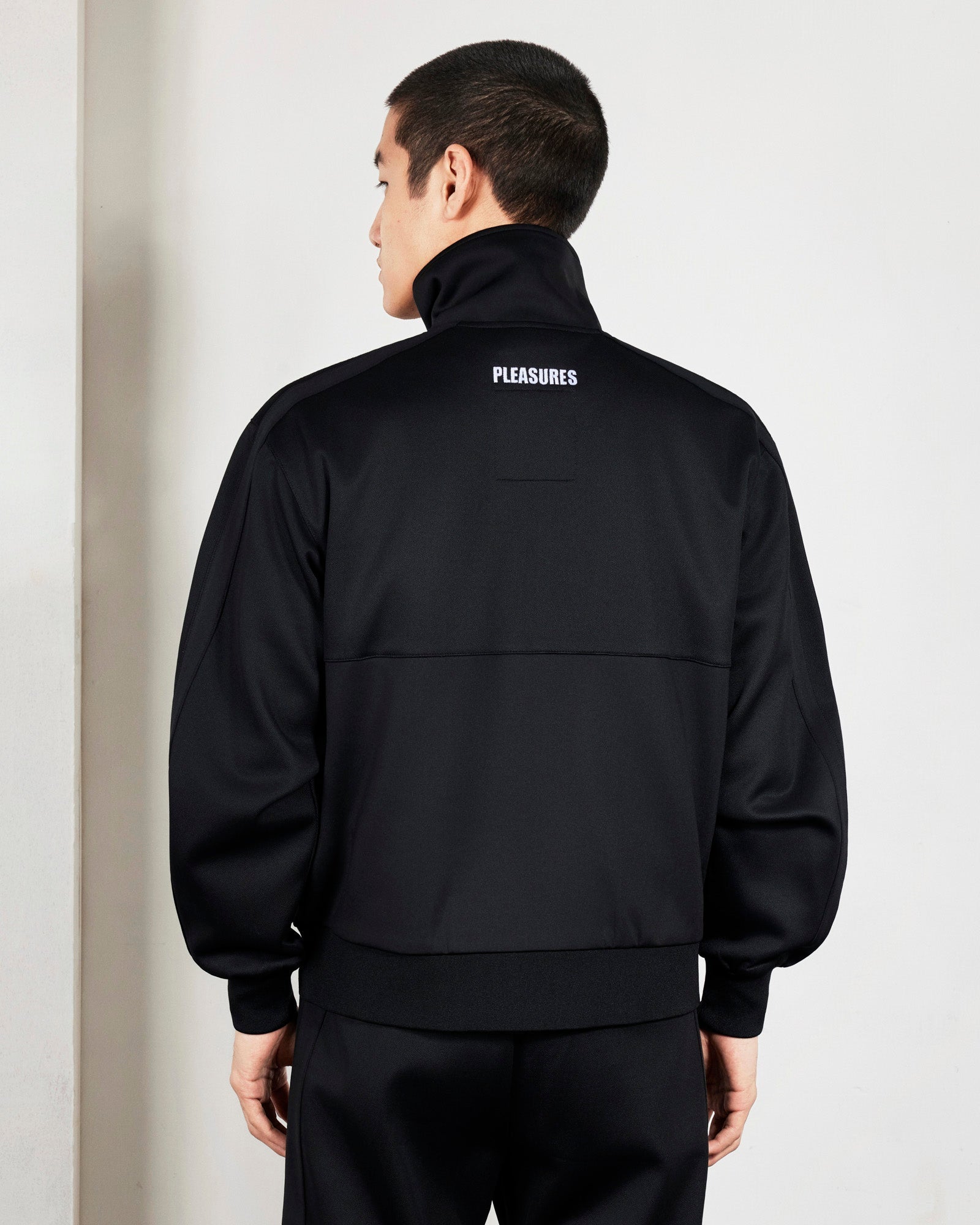 Pleasures x Oasis - Forever Track Jacket Black