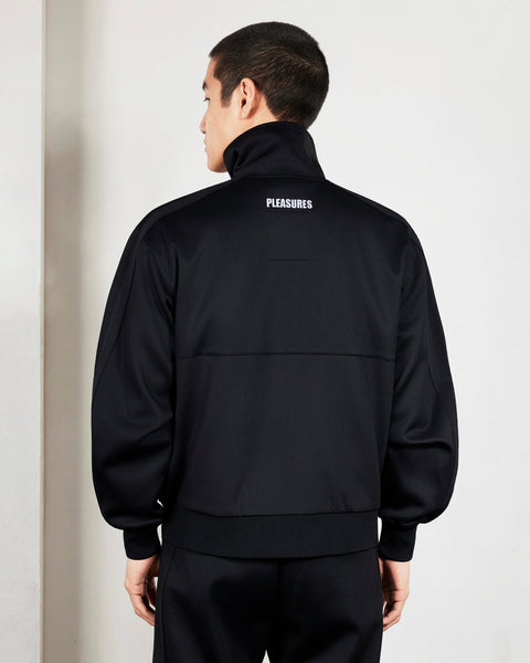 Pleasures x Oasis - Forever Track Jacket in Black
