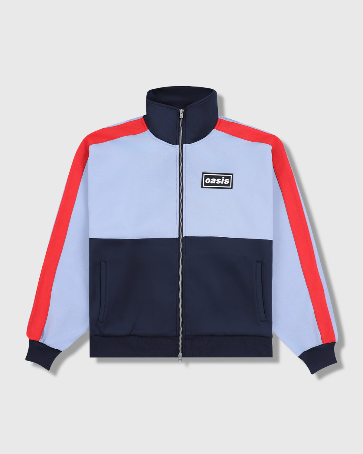Pleasures x Oasis - Forever Track Jacket Powder Blue-1