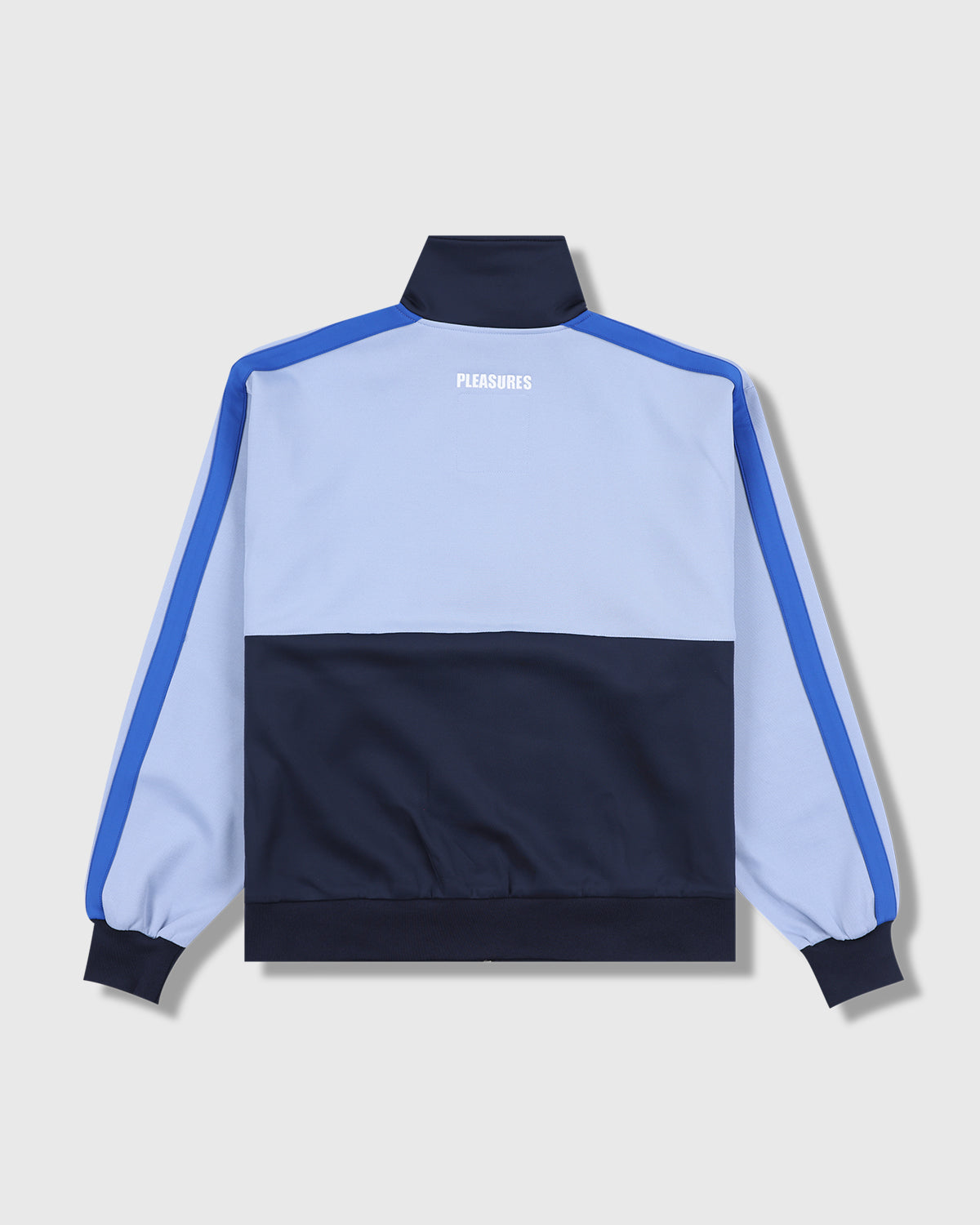 Pleasures x Oasis - Forever Track Jacket Powder Blue-2