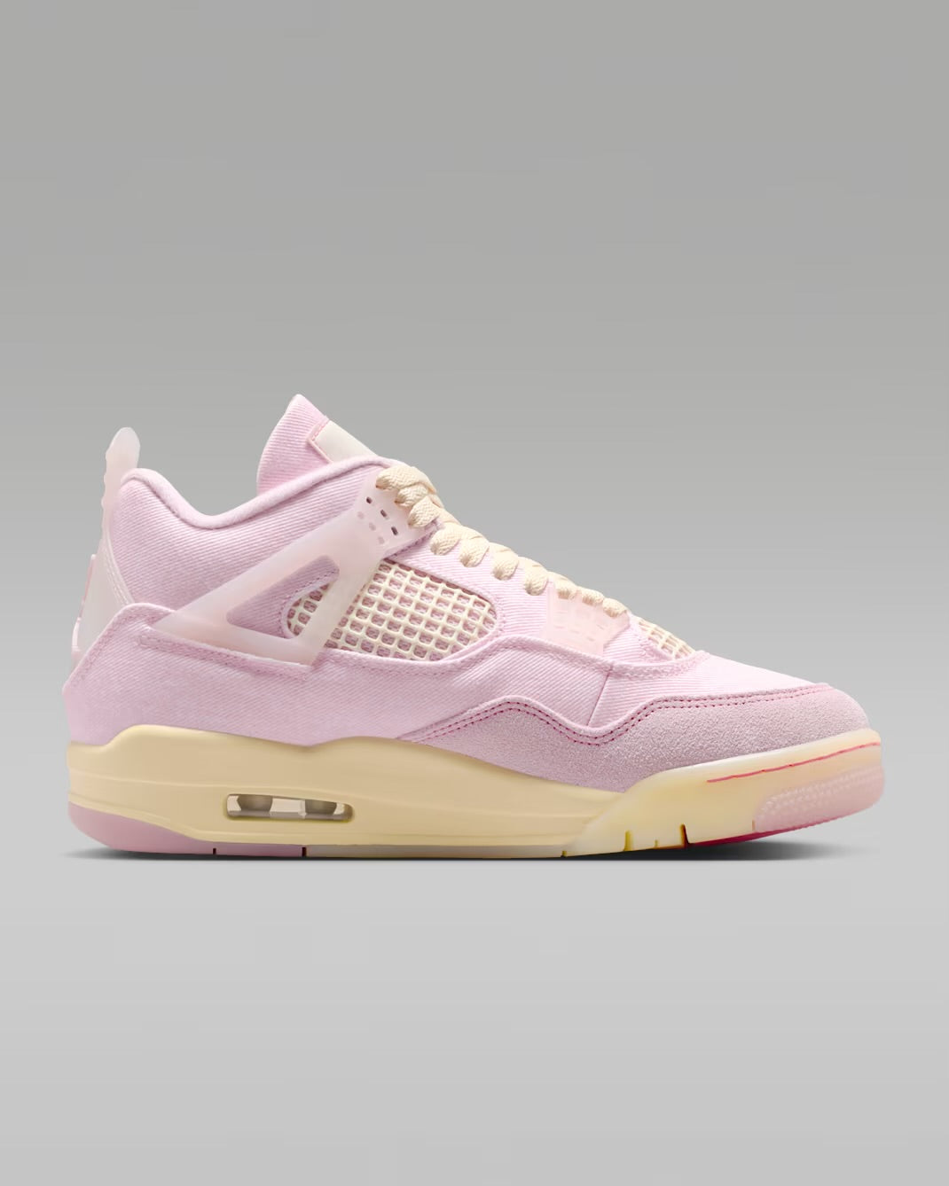 Nike - W Air Jordan 4 Retro "Iced Carmine”