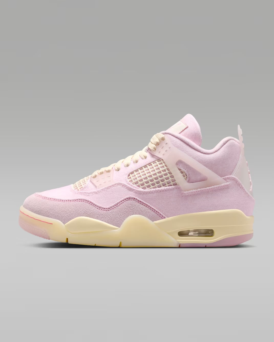 Nike - W Air Jordan 4 Retro "Iced Carmine”