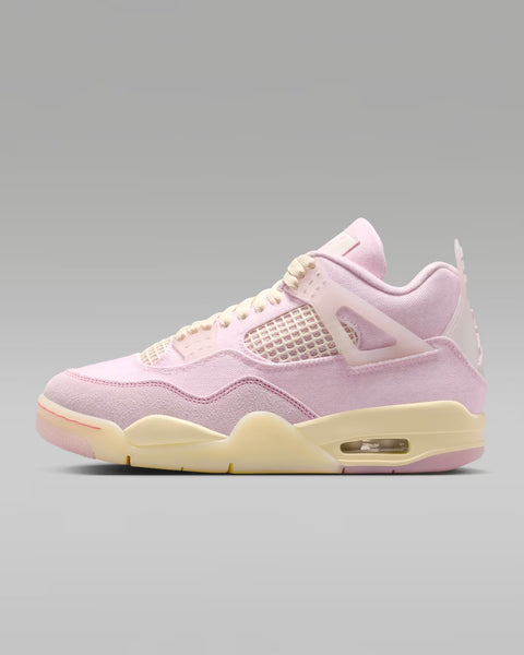 Nike - Air Jordan 4 Retro “Pearl Pink and Iced Carmine”