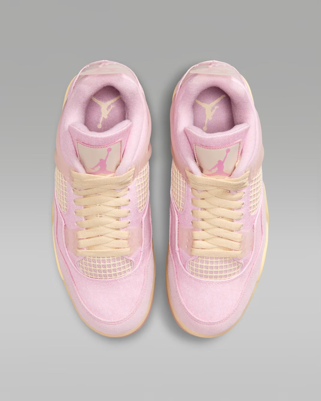 Nike - W Air Jordan 4 Retro "Iced Carmine”