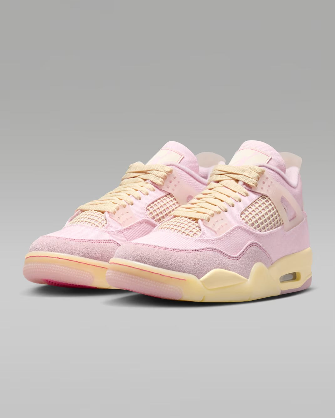 Nike - W Air Jordan 4 Retro "Iced Carmine”