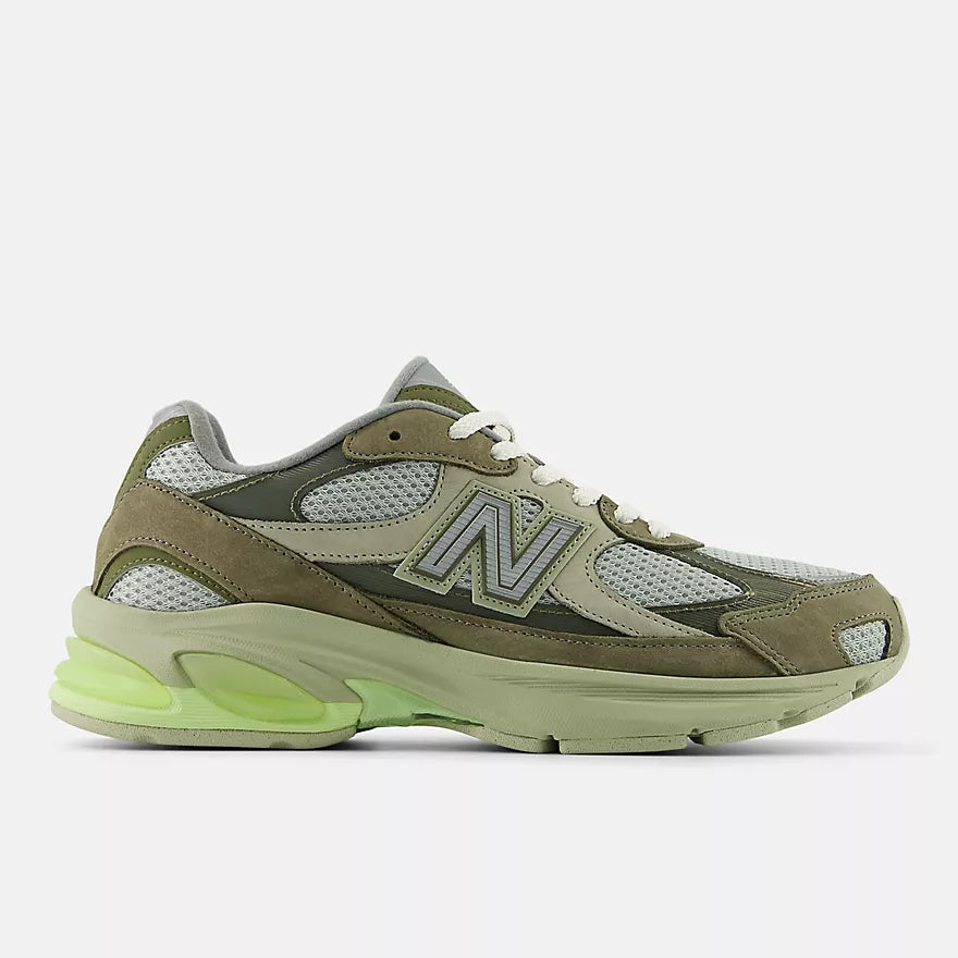 New Balance - ABZORB 2010 Covert Green/Dry Lime/Lone Star Grey-1