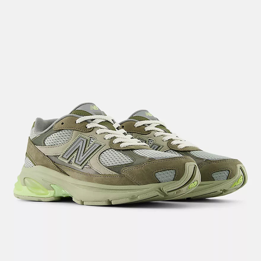 New Balance - ABZORB 2010 Covert Green/Dry Lime/Lone Star Grey-2