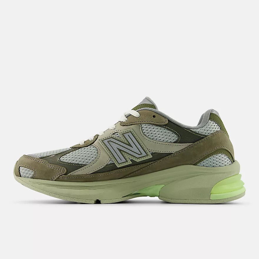 New Balance - ABZORB 2010 Covert Green/Dry Lime/Lone Star Grey-3