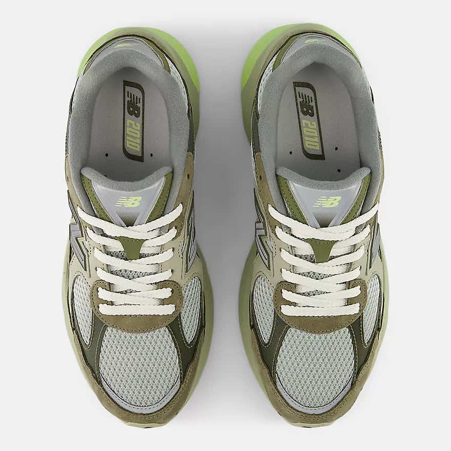 New Balance - ABZORB 2010 Covert Green/Dry Lime/Lone Star Grey-4