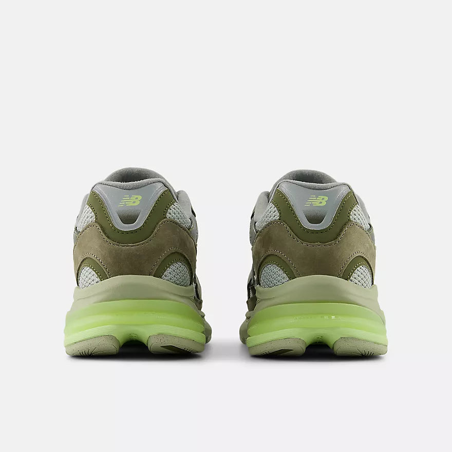New Balance - ABZORB 2010 Covert Green/Dry Lime/Lone Star Grey-5