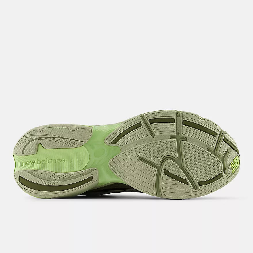 New Balance - ABZORB 2010 Covert Green/Dry Lime/Lone Star Grey-6