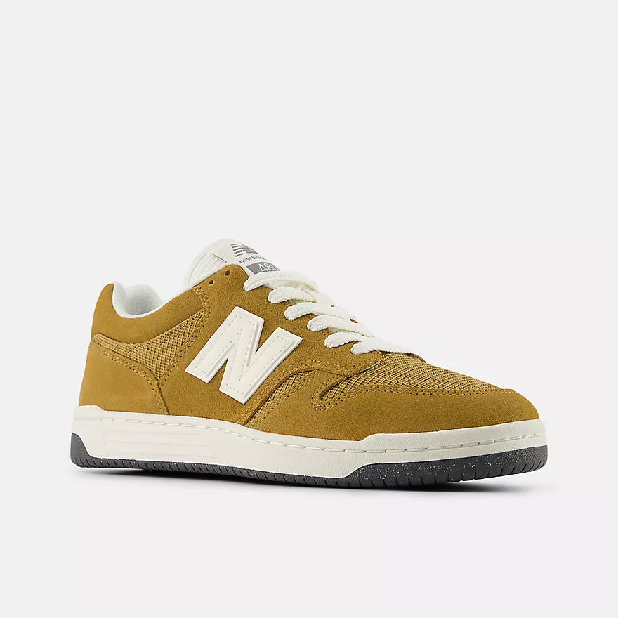 New Balance - 480P in Stucco Tca61 with Sea Salt-2